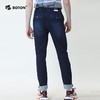 波顿春夏季薄款牛仔裤浅色男士百搭直筒修身高端品牌裤子ME688120 商品缩略图1