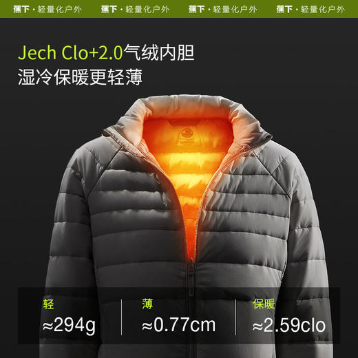 蕉下女士三合一冲锋衣LS19623夹克衣 商品图2