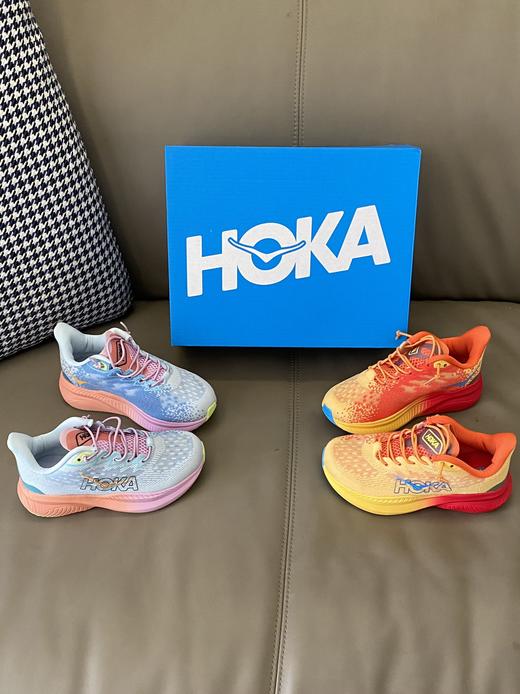 点此购买 儿童HOKA MACH6春秋季儿童跑鞋童鞋 ld 297101 商品图11