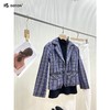 【第2件半价！尾货清仓不退换】波顿女士牛仔彩格夹克LJ378 商品缩略图1