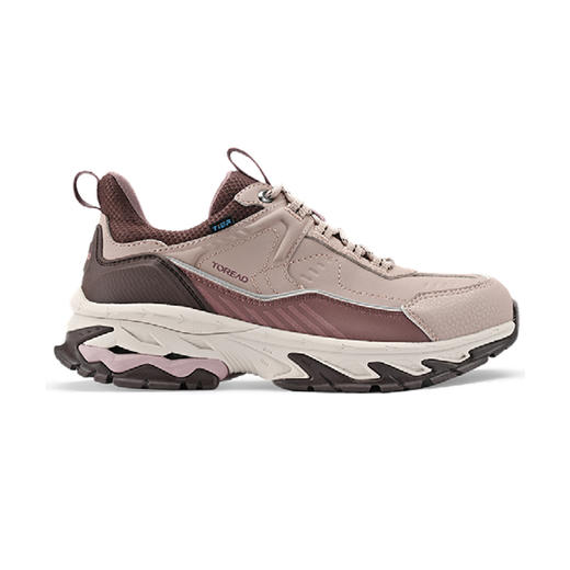 探路者女式TIEF防水徒步鞋TFAAAM92215 商品图0