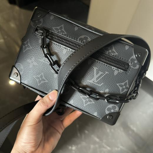 海扣 王鹤棣同款 LV soft trunk 黑武士盒子包 送礼盒 商品图9