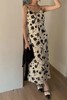 SIA SAYLOR 艺术花朵印花吊带连衣裙 18827 商品缩略图6