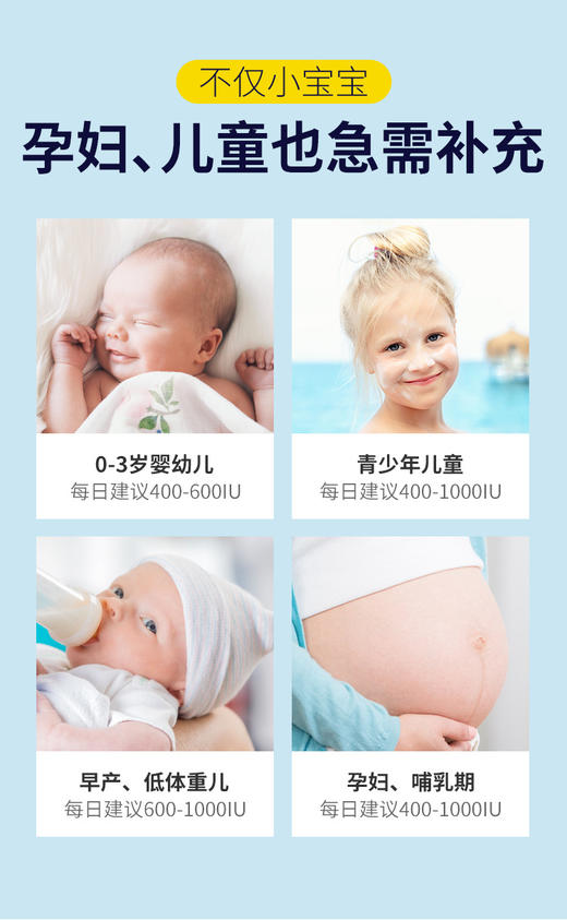 年后发！宝宝刚需！🇺🇸美国&加拿大儿科医生推荐👍🏻【Ddrops儿童维生素D3滴剂】补充VD大于补钙！天然提取、不含防腐剂 ✅无色无味，促钙好吸收，宝宝易接受不反抗丨每盒都有防伪码❗️ 商品图13