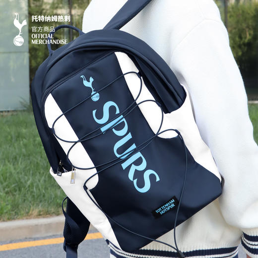 【官方正版】托特纳姆热刺俱乐部｜运动大容量深蓝双肩包书包学生 商品图4