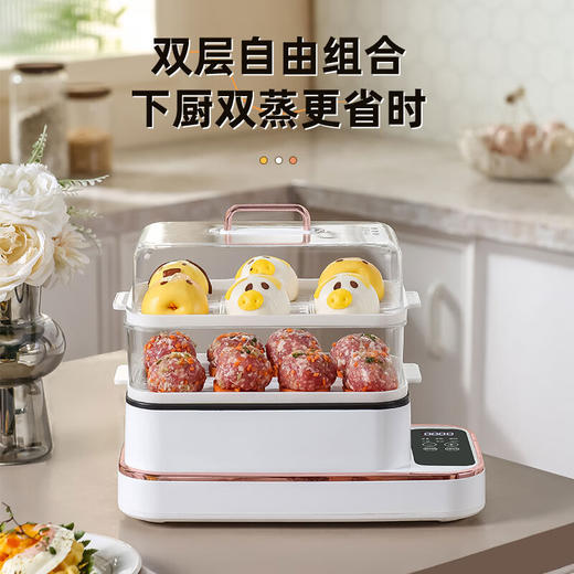 【小家电】丽特斐蒸煮一体电蒸锅LLG-800A HF 商品图2