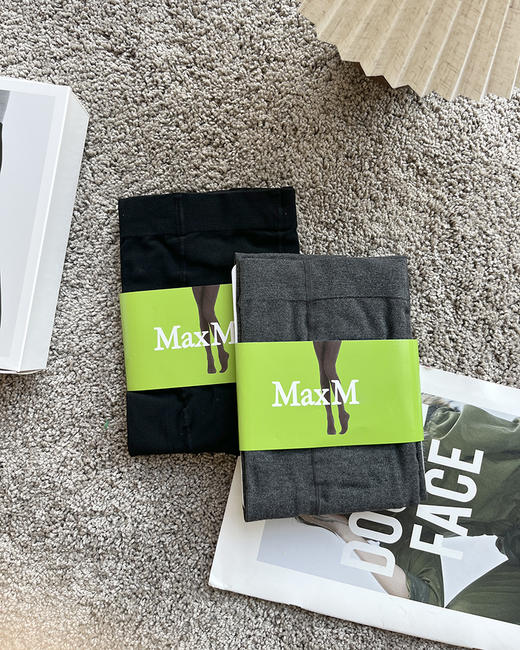 THS 9.15-无 max家 秋冬款200D羊绒打底裤 一盒2条装 BJ3224 商品图2