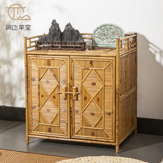 湘妃竹文房柜 商品图1