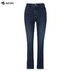 波顿春夏薄款微喇高腰牛仔裤直筒高端浅蓝色天丝女士裤子LE266122 商品缩略图4