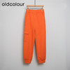 oldcolour春秋款高腰显瘦休闲百搭收脚运动长裤女N32073267 商品缩略图2
