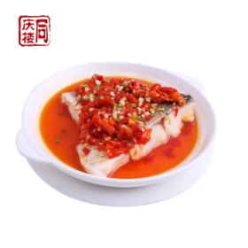 剁椒蒸鱼块(份)