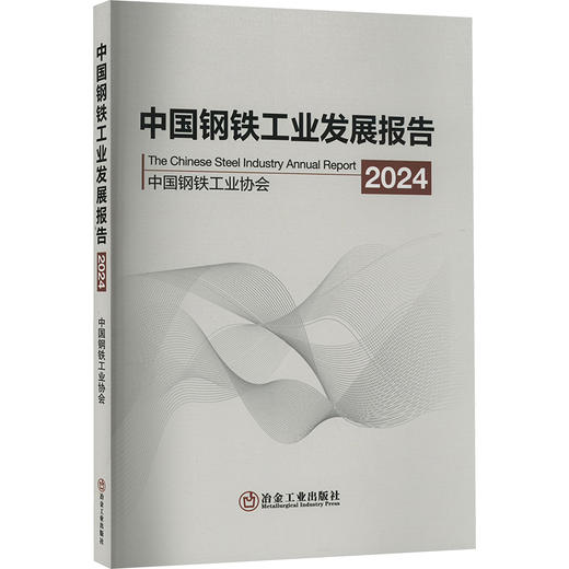 中国钢铁工业发展报告 2024 商品图0