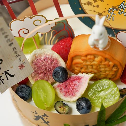 福满中秋蛋糕（兔子随机装饰）【B4551】 商品图2