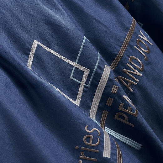 【7楼】富安娜床单四件\逐梦前行，蓝 商品图3