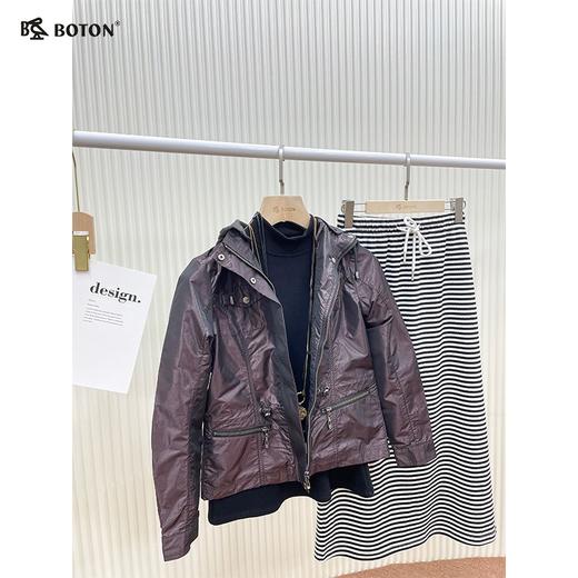 【第2件半价！尾货清仓不退换】波顿女士休闲夹克LJ372 商品图1