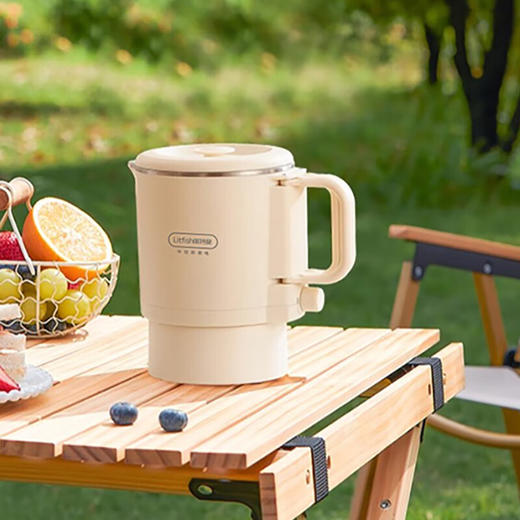 【小家电】丽特斐多功能不锈钢折叠水壶 CQ-8 HF 商品图2