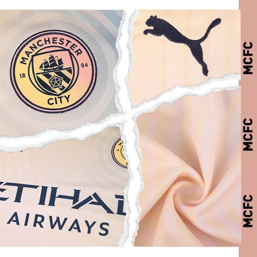 小李子PUMA彪马24/25赛季曼城球迷版第四球衣成人男775202 04 商品图2