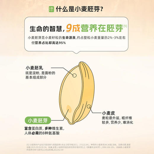 李时珍富硒黄金小麦胚芽480g 商品图2