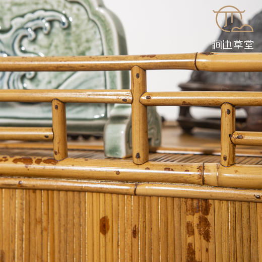 湘妃竹文房柜 商品图6