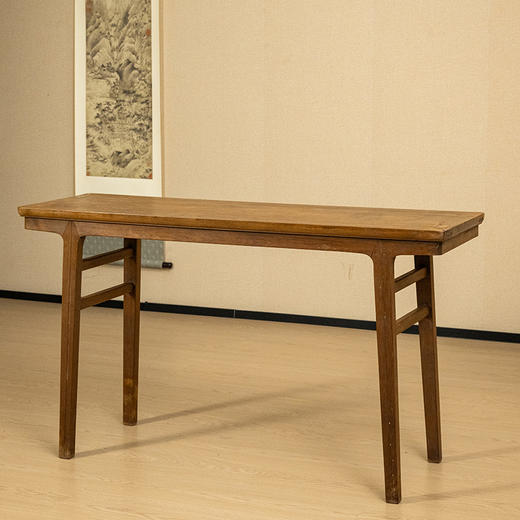 清 红木插肩榫一炷香平头案 商品图3