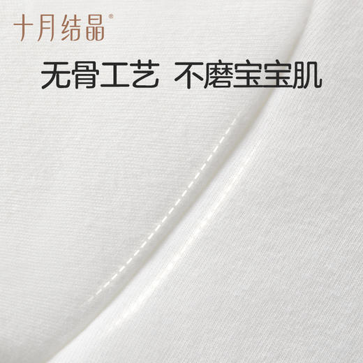 婴儿秋冬保暖夹棉连体衣 赠【婴儿纯棉连体衣1件】 商品图5