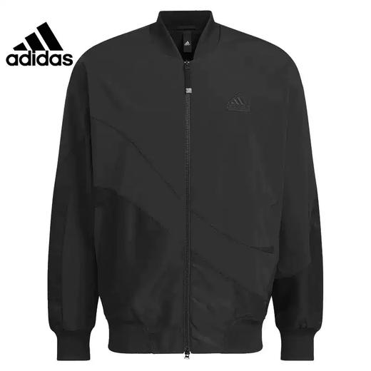 5折【自营】adidas/阿迪达斯  秋冬季男款休闲运动款宽松运动夹克外套 IZ1613 商品图3