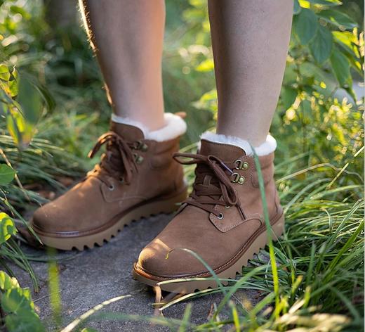 【隆丰起程--雪地靴专场】起程-24款小贝【SW4W349YM】 商品图0