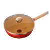 迈卡罗 （MACAIIROOS）火标合金炒锅带盖 聚能不粘锅适合多种灶具MC-C30L6 商品缩略图10