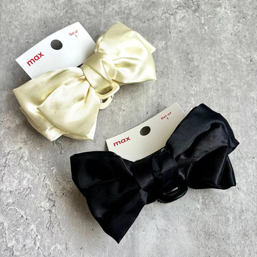 【赵思露同款】多平台在售10000+韩元！超美精致温柔风蝴蝶结抓夹 商品图10