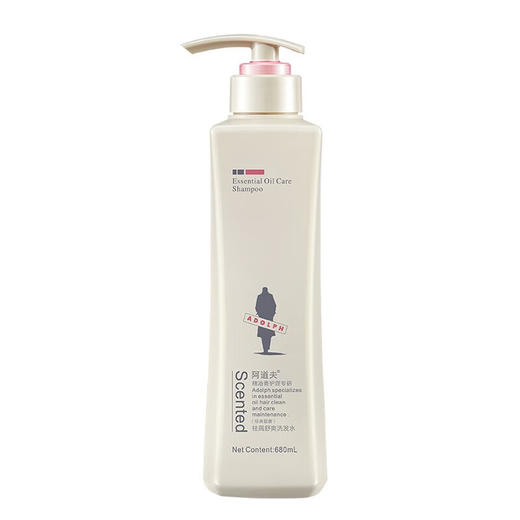 阿道夫  轻柔丝滑洗发水680ml+植萃精华护发素680ml 商品图2