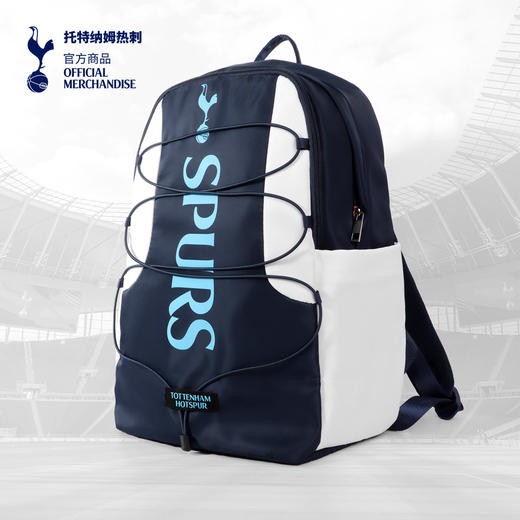 【官方正版】托特纳姆热刺俱乐部｜运动大容量深蓝双肩包书包学生 商品图1