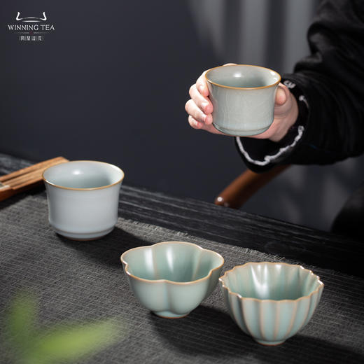 问鼎汝瓷如沐春风四入套组 商品图0