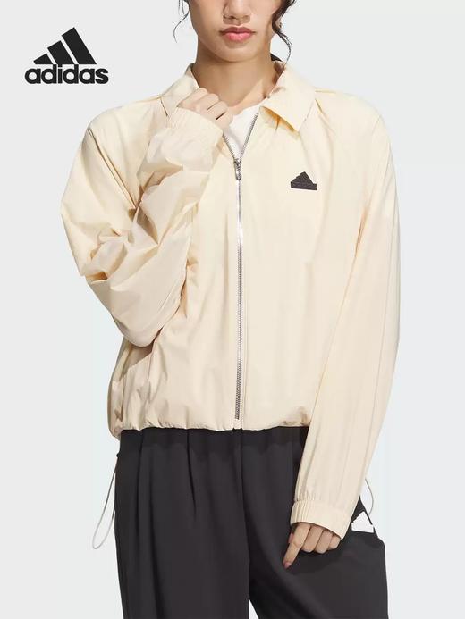 5折【自营】adidas/阿迪达斯  新款女士运动休闲透气夹克外套 IM8819 商品图1