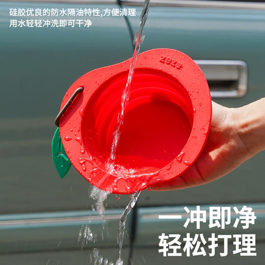 zeze苹果橘子出行折叠碗-B（包邮） 商品图4