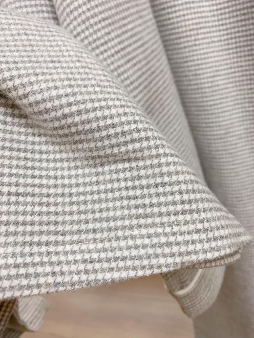 松植屋《鸽子》男士纯棉磨毛长袖套装秋冬男款全棉绒布家居服 商品图5