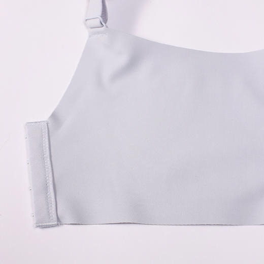 都市丽人调整型内衣舒软挺塑塑身文胸随意裁中厚塑身内衣3/4杯四排扣LJT4H8 商品图6