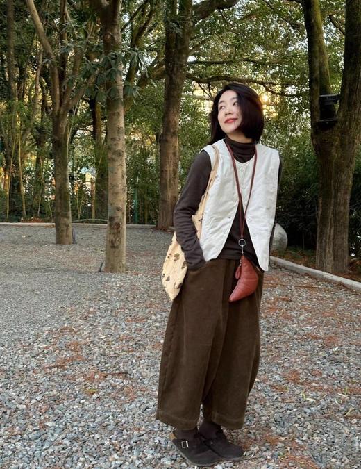 反季福利❗️气绒款/100%绵羊毛马甲男女款！秒杀市面同款，五防功能性面料，防风、防水、防钻、防坨、防污！大牌同款绗缝工艺！气绒版可轻柔模式机洗，羊毛版建议手洗 商品图7