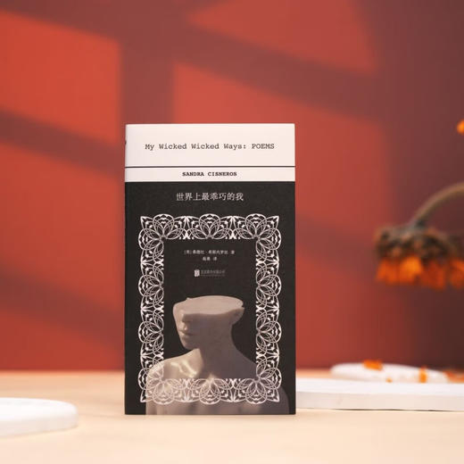 【译者海桑签名本】 桑德拉·希斯内罗丝诗集2册:《世界上乖巧的我》《 我就是创造与毁灭女神》 女性成长外国诗歌 商品图6