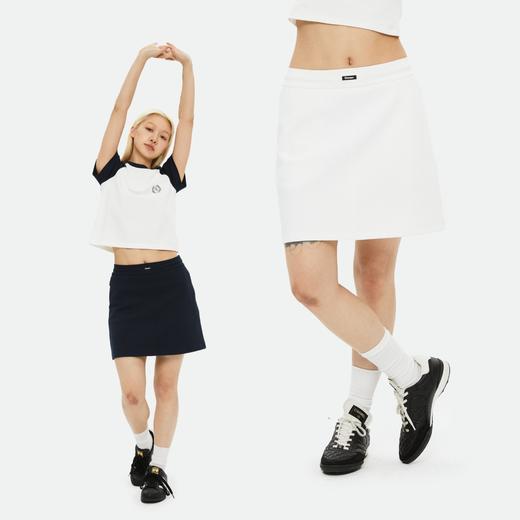 oneup短款基础A型半裙 商品图2