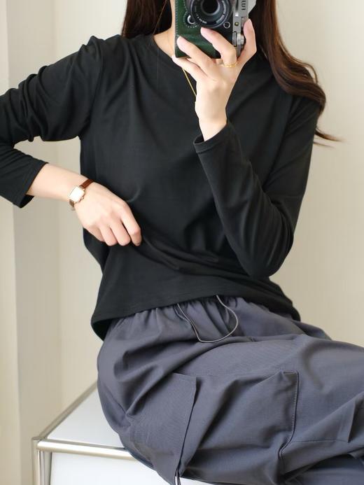 到手两件德芙轻柔亲肤基础打底衫 商品图14