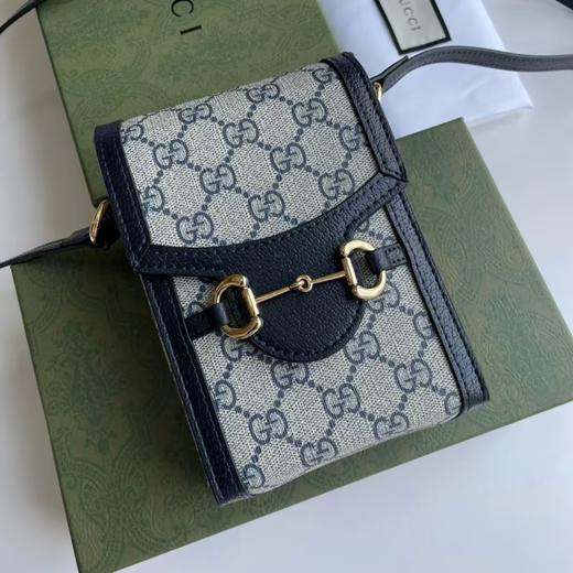 G家Gucc* 马衔扣系列 手机包(BB) 商品图1