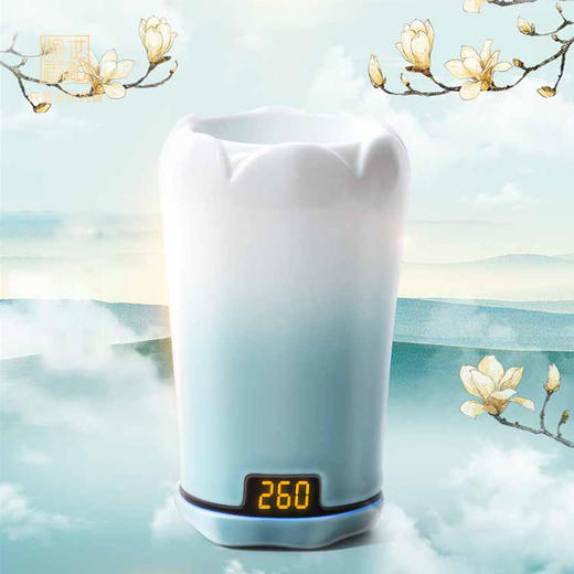 手持液晶品香炉丨聚香品香炉丨方便携带丨精准控温 商品图0