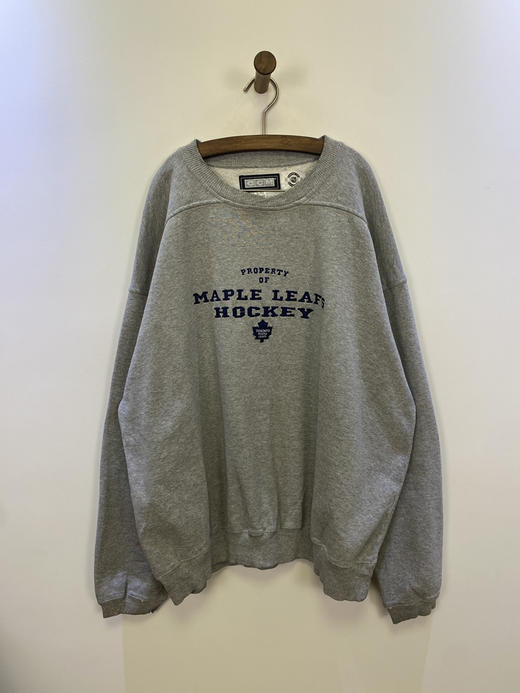 90年代 Vintage CCM 加拿大制 卫衣 _SLSS(XL) 商品图1