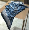 优品堂【清秀高雅2】90*90桑蚕丝斜纹绸方巾 商品缩略图7