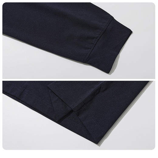 BNW-102A 【防晒 吸湿速干】PROSIMON高尔夫秋冬男款简约分割线长袖POLO衫 商品图3