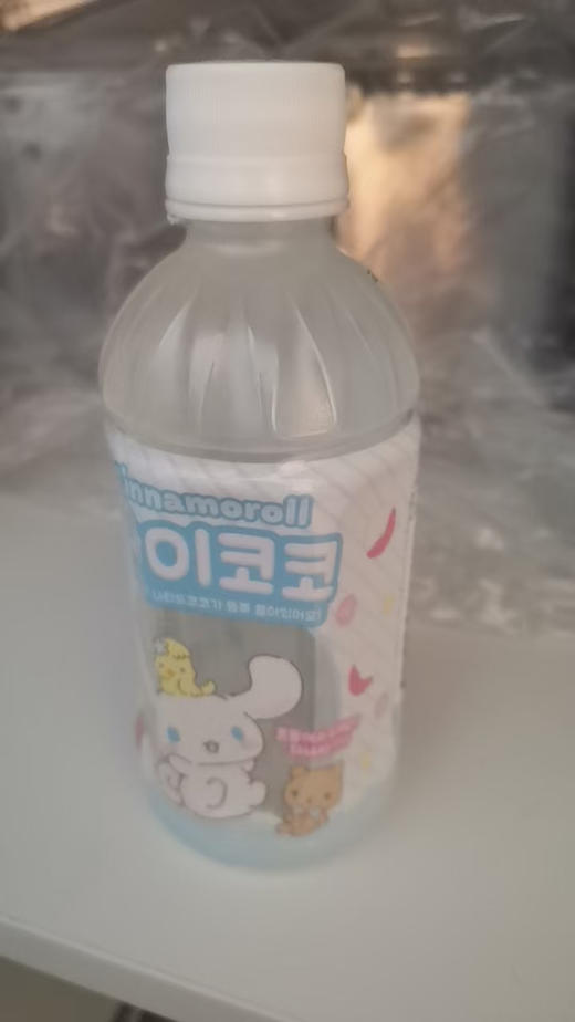 三丽鸥椰果荔枝味饮料340ml 商品图0