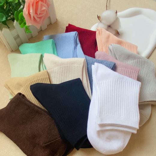 【39.9元10双】舒跑男女中筒袜 | 吸湿透气 高弹耐穿 柔软亲肤 男女款 商品图1