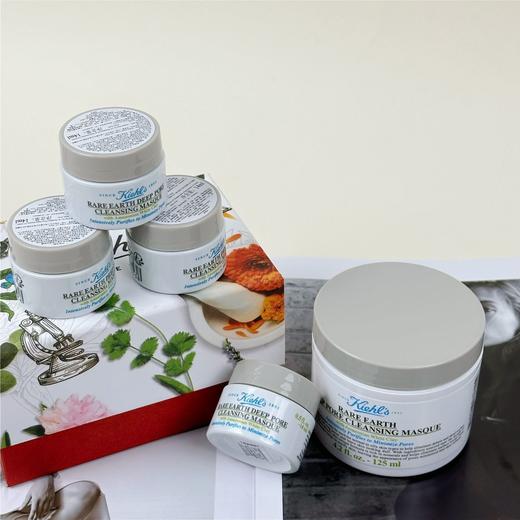 【送礼袋】科颜氏白泥面膜礼盒丨植萃成分尽享SPA级净肤管理 商品图1