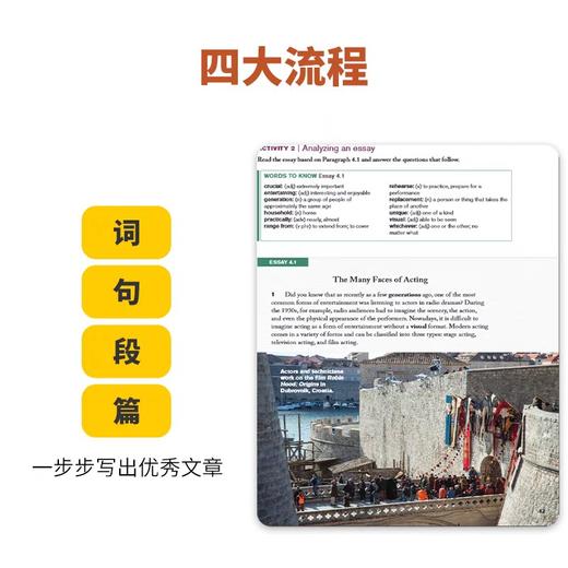 卓越英语写作 Great Writing 小学-高中专项写作教材 商品图9