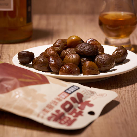 暖食家大吉栗开袋即食迁西有机板栗仁无添加轻松零食运动补给 商品图6